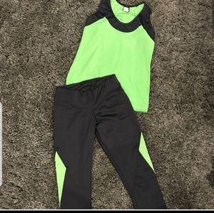 2 piece workout set 🎀